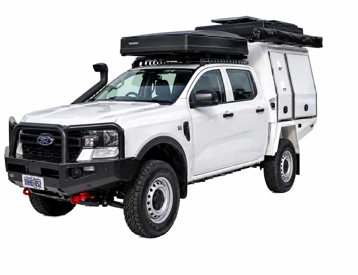 Dual Roof Top Tent 4WD Cairns