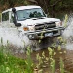Toyota Landcruiser 70 Series 4WD Hire Cairns