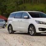 Kia Carnival 4WD Hire Cairns