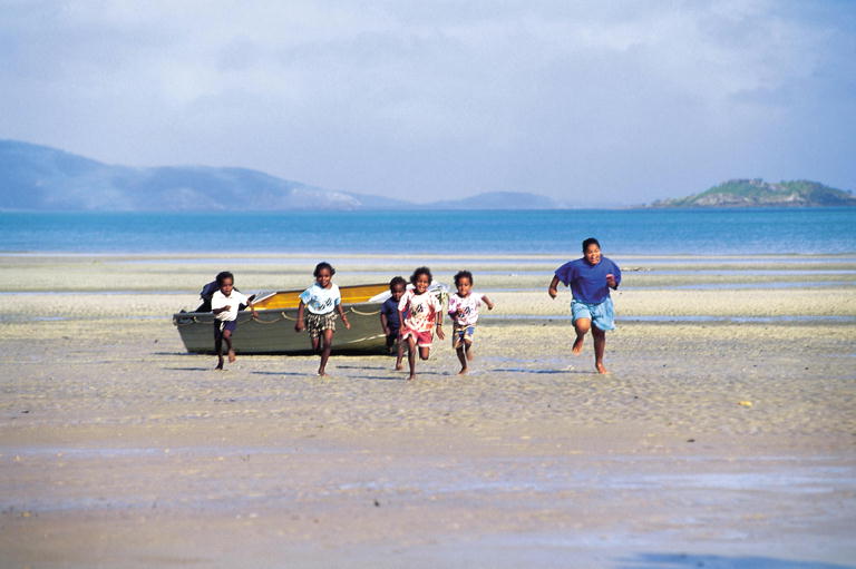 kids on the Beach QLD 4WD Hire Cairns