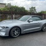 Mustang Convertible 4WD Hire Cairns