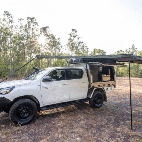 4wd ready to go to Cape York