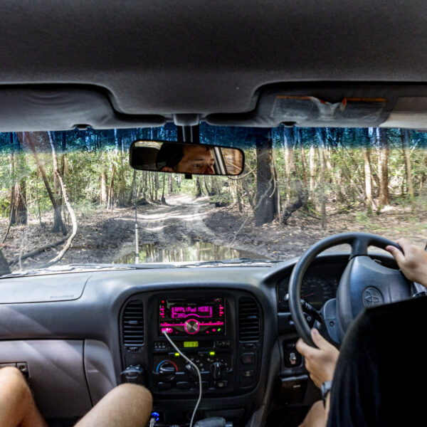 Beach Cruiser 4WD Toyota Landcruiser k'gari Hire